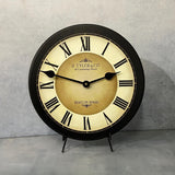 Galway Black Wall Clock