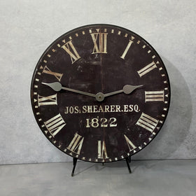 Old Sheriffs Wall Clock