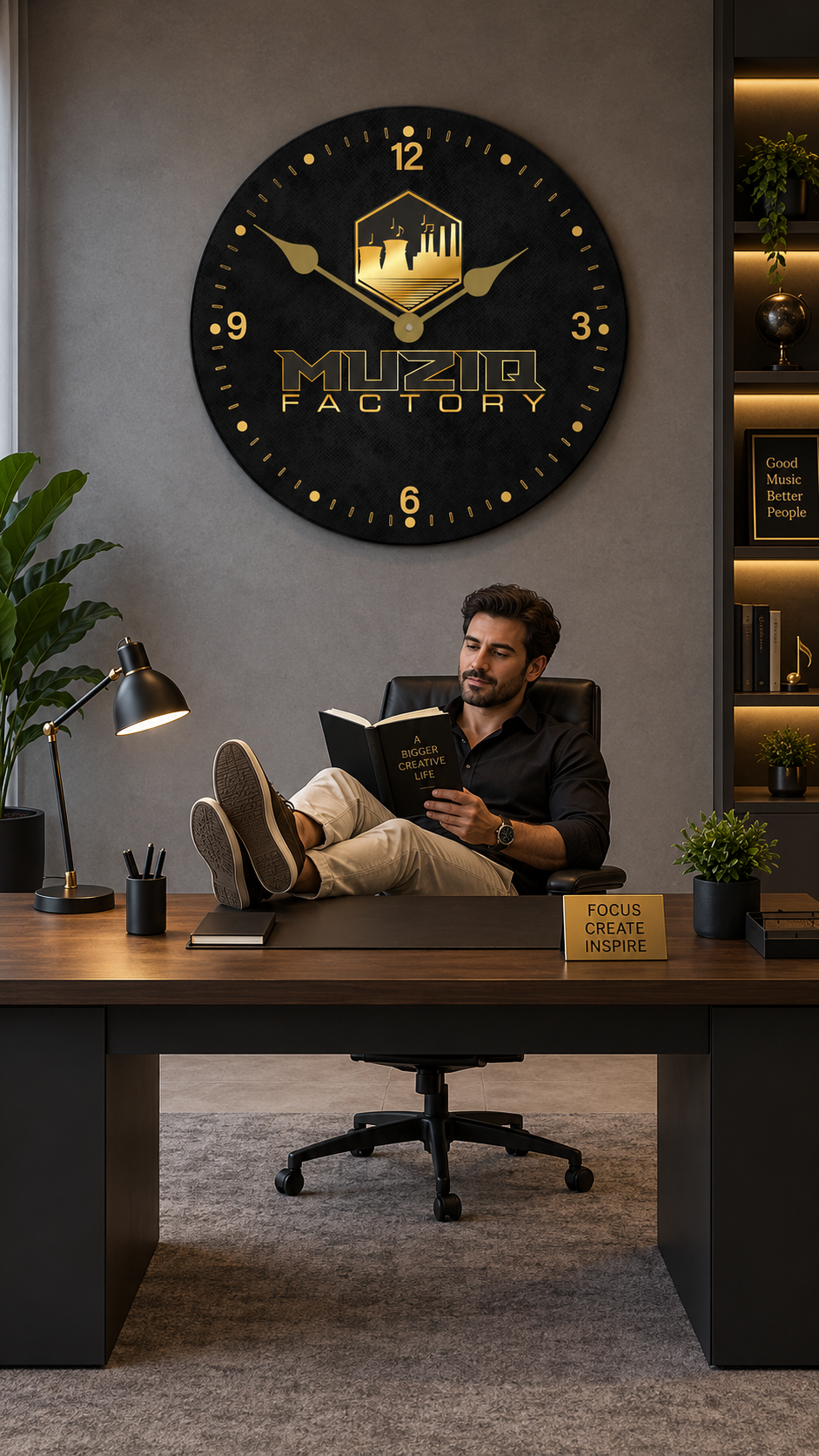 Corporate Gift Ideas with Your Logo: Custom Wall Clocks for Business Gifting