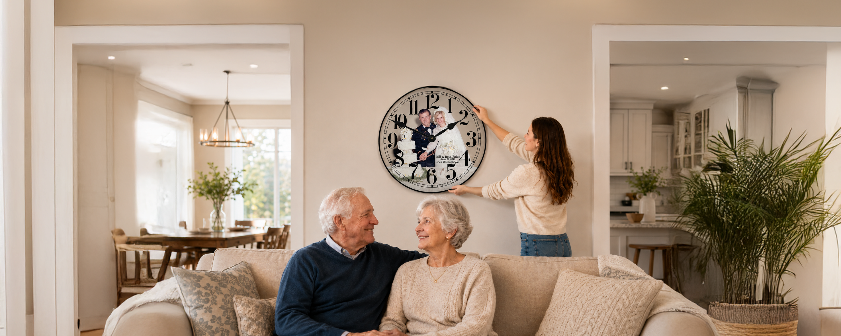 Photo Wall  Clocks