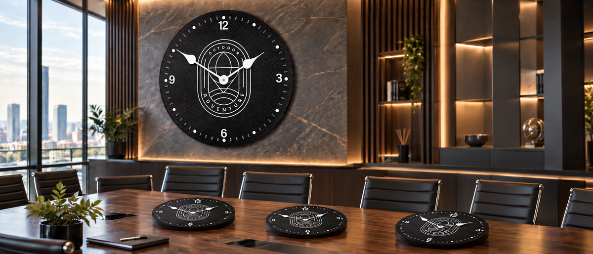 Logo Wall Clocks