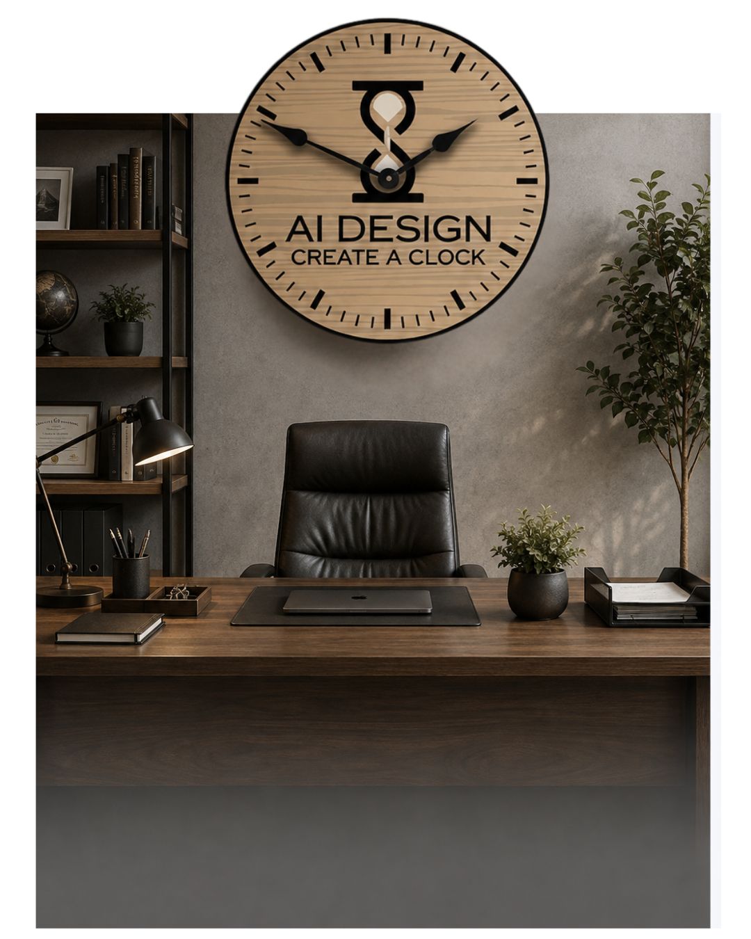 Logo Wall Clocks