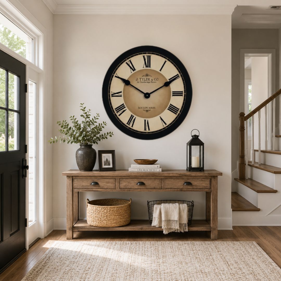 Giant wall clocks