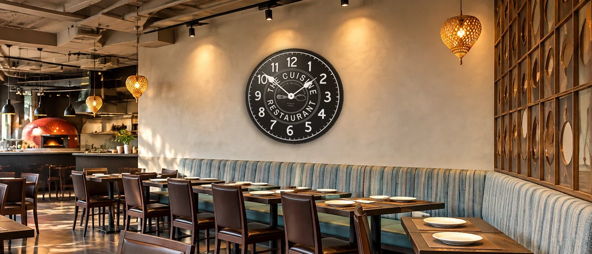Logo Wall Clocks