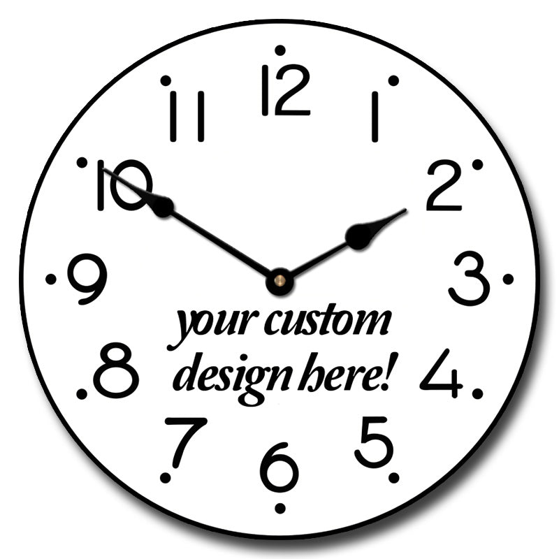 Approved Design - CustomBigClocks