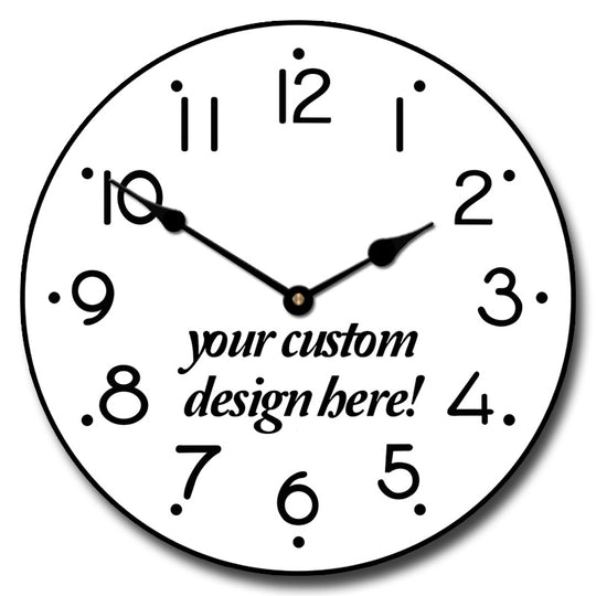 Approved Design - CustomBigClocks
