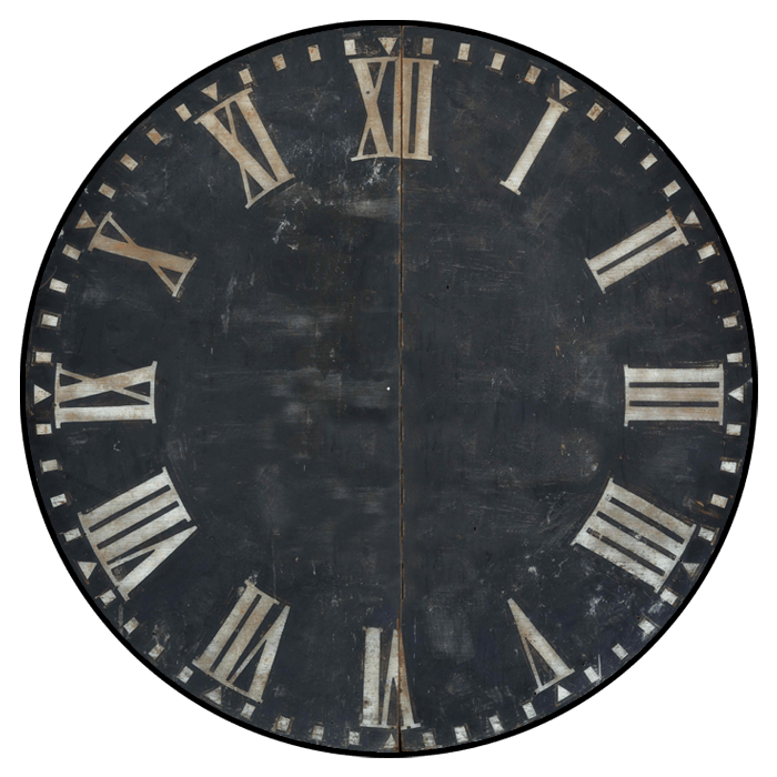 1822 Old Sheriffs Clock - CustomBigClocks