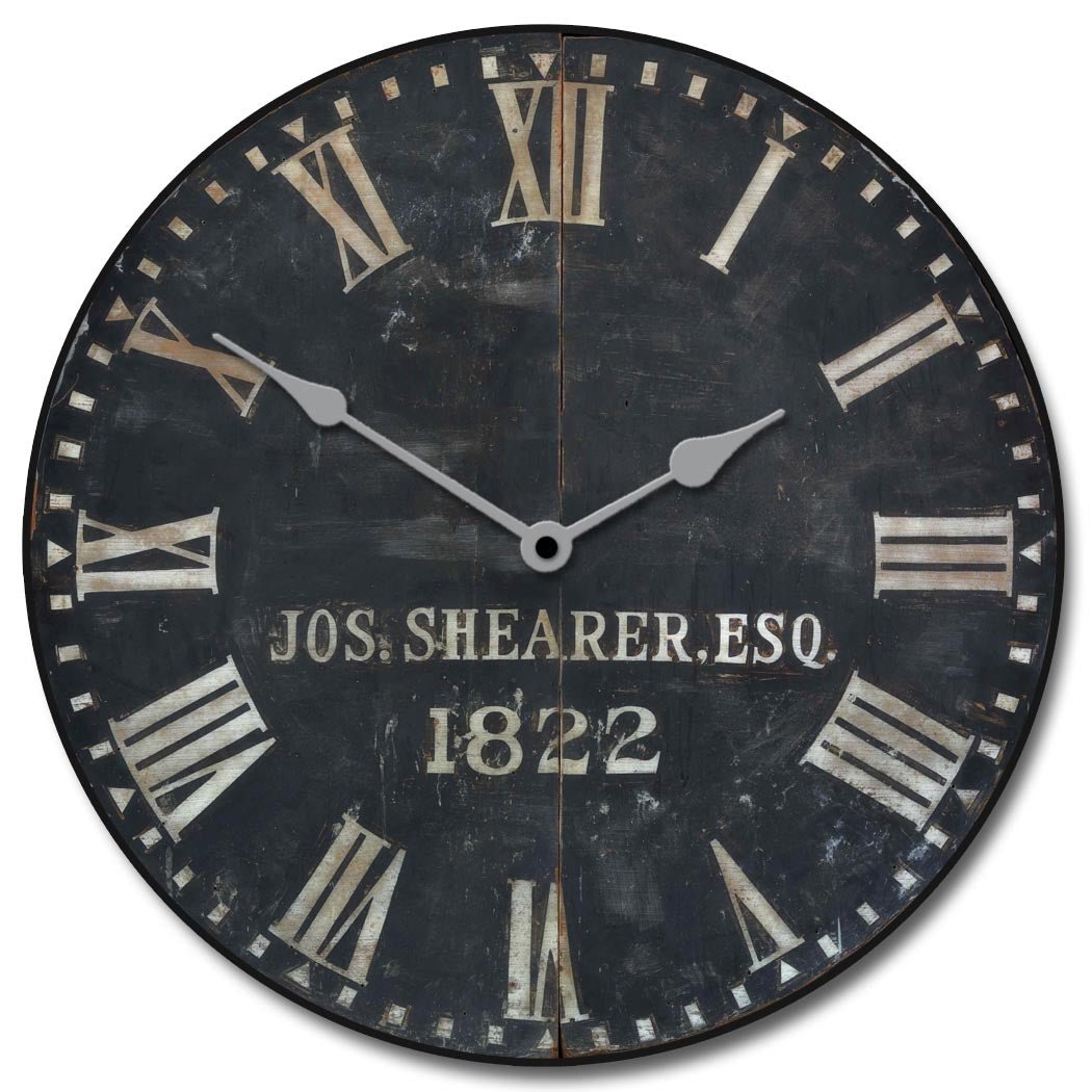 1822 Old Sheriffs Clock - CustomBigClocks