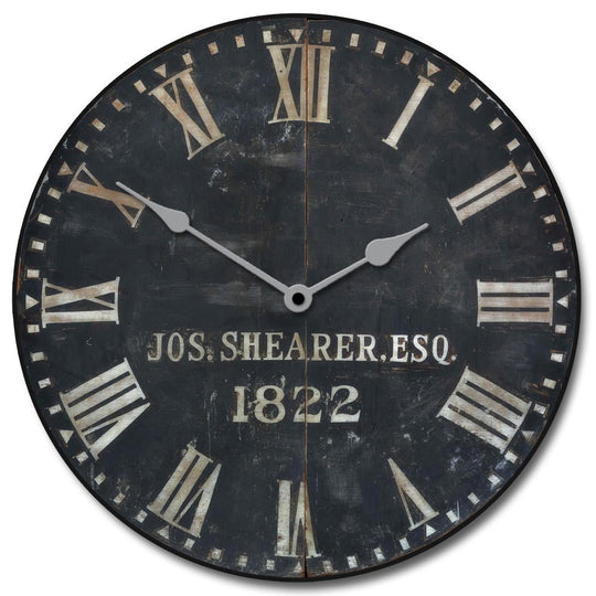 1822 Old Sheriffs Clock - CustomBigClocks