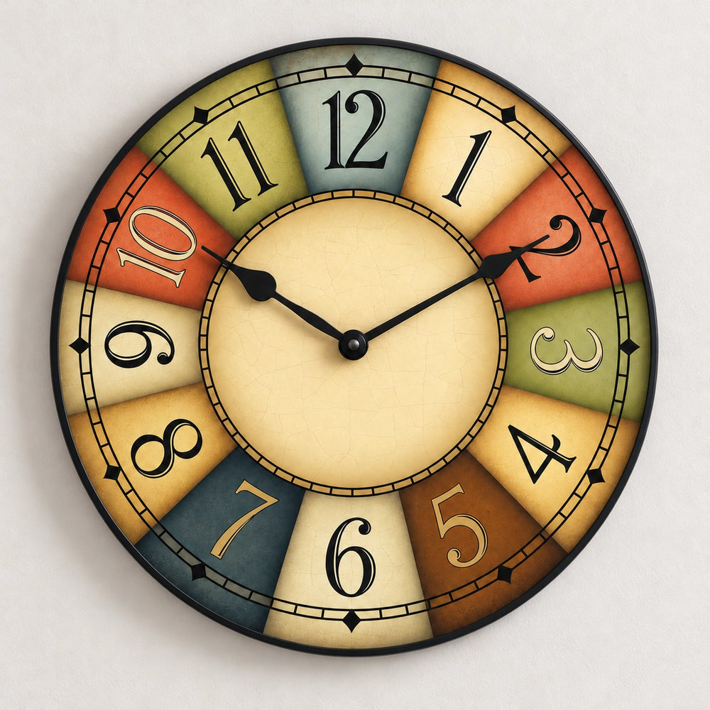 Paris World's Fair Wall Clock