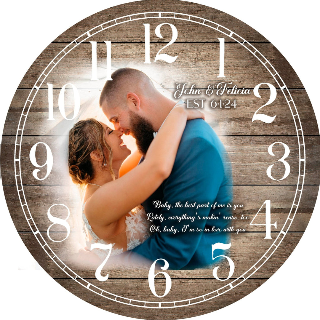 Photo Clock - CustomBigClocks