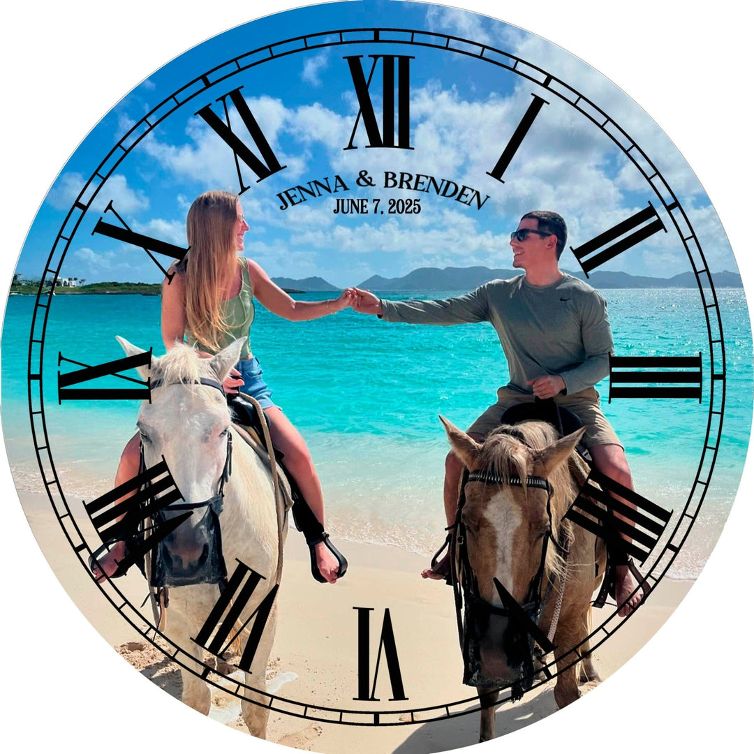 Photo Clock - CustomBigClocks