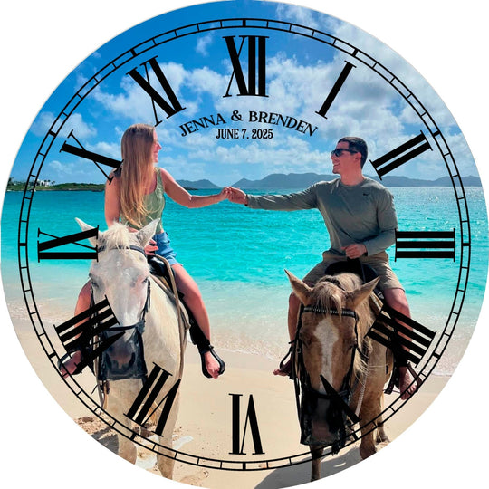 Photo Clock - CustomBigClocks