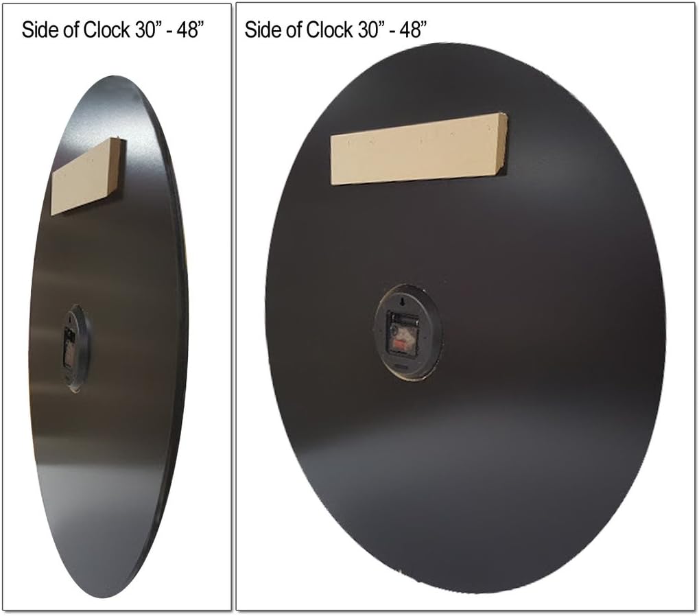 AI Logo Wall Clock | Futuristic Tech Design