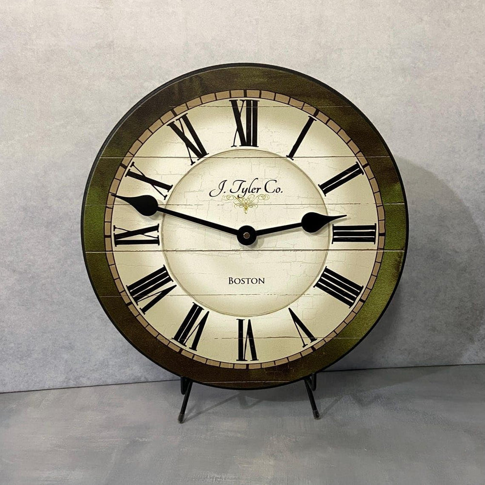 Carolina Green Wall Clock