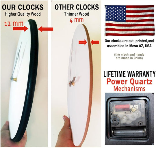 AI Logo Wall Clock | Futuristic Tech Design