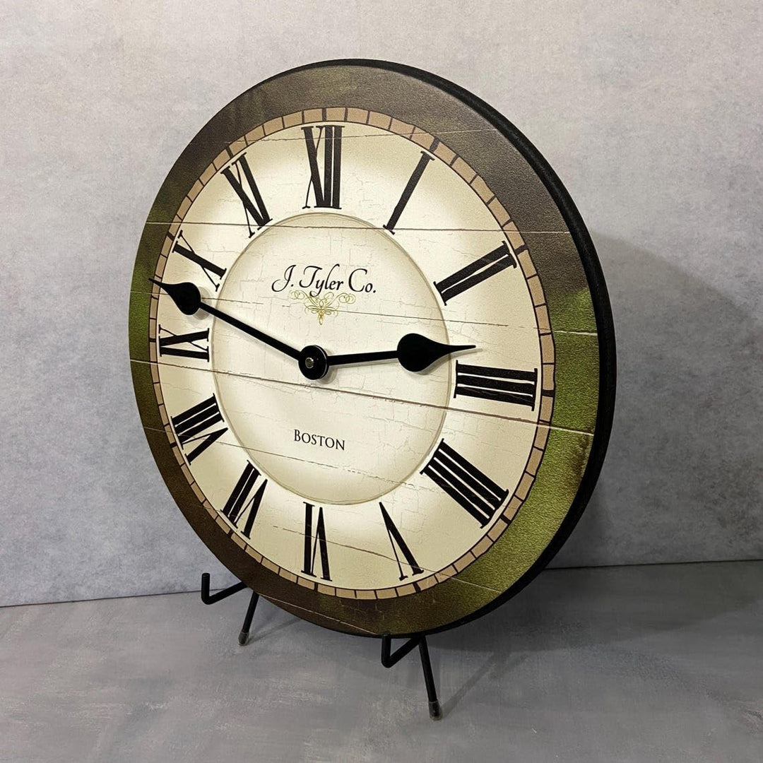 Carolina Green Wall Clock