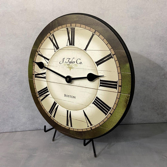 Carolina Green Wall Clock