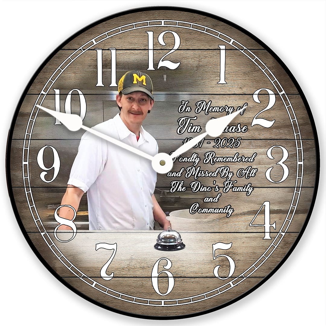 AI--You Design AI Memorial Clock