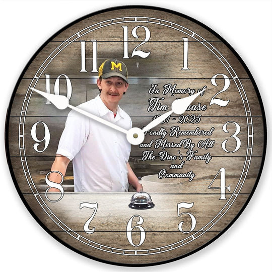 AI--You Design AI Memorial Clock
