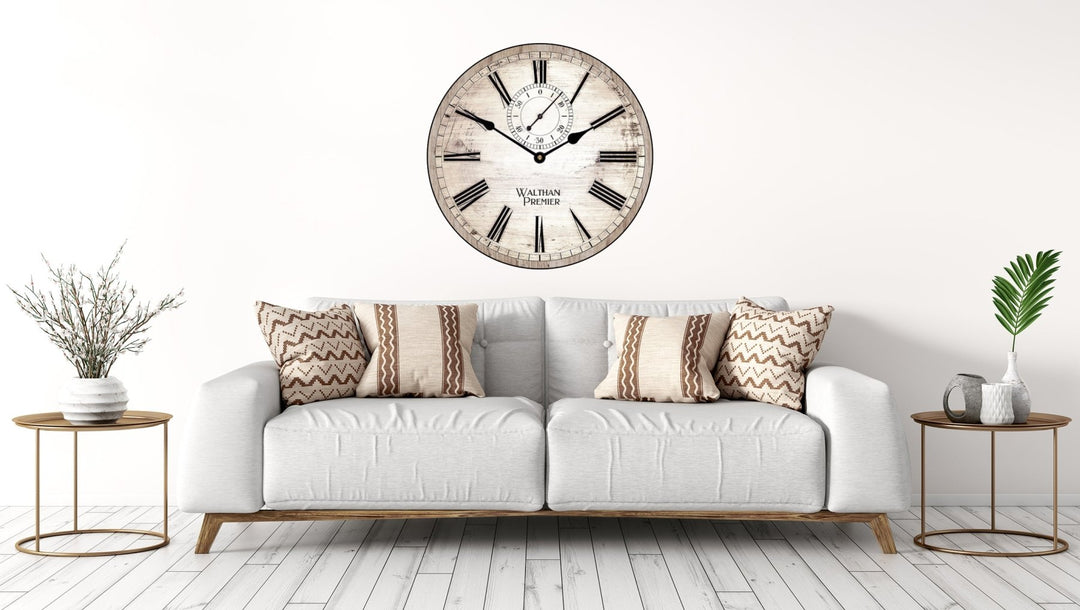Alston Walton Wall Clock - CustomBigClocks