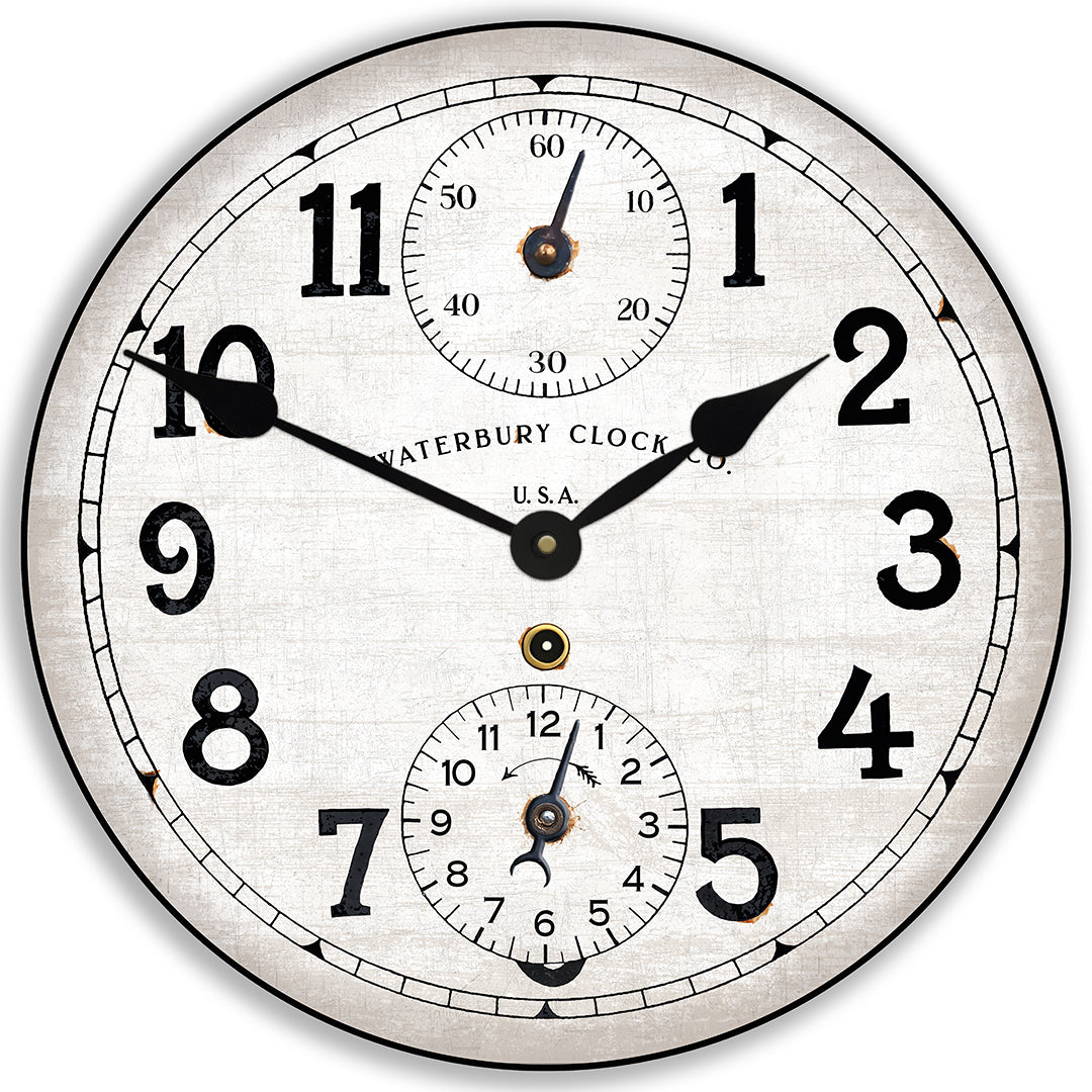Arrow Waterbury Wall Clock