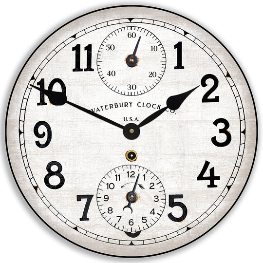 Arrow Waterbury Wall Clock