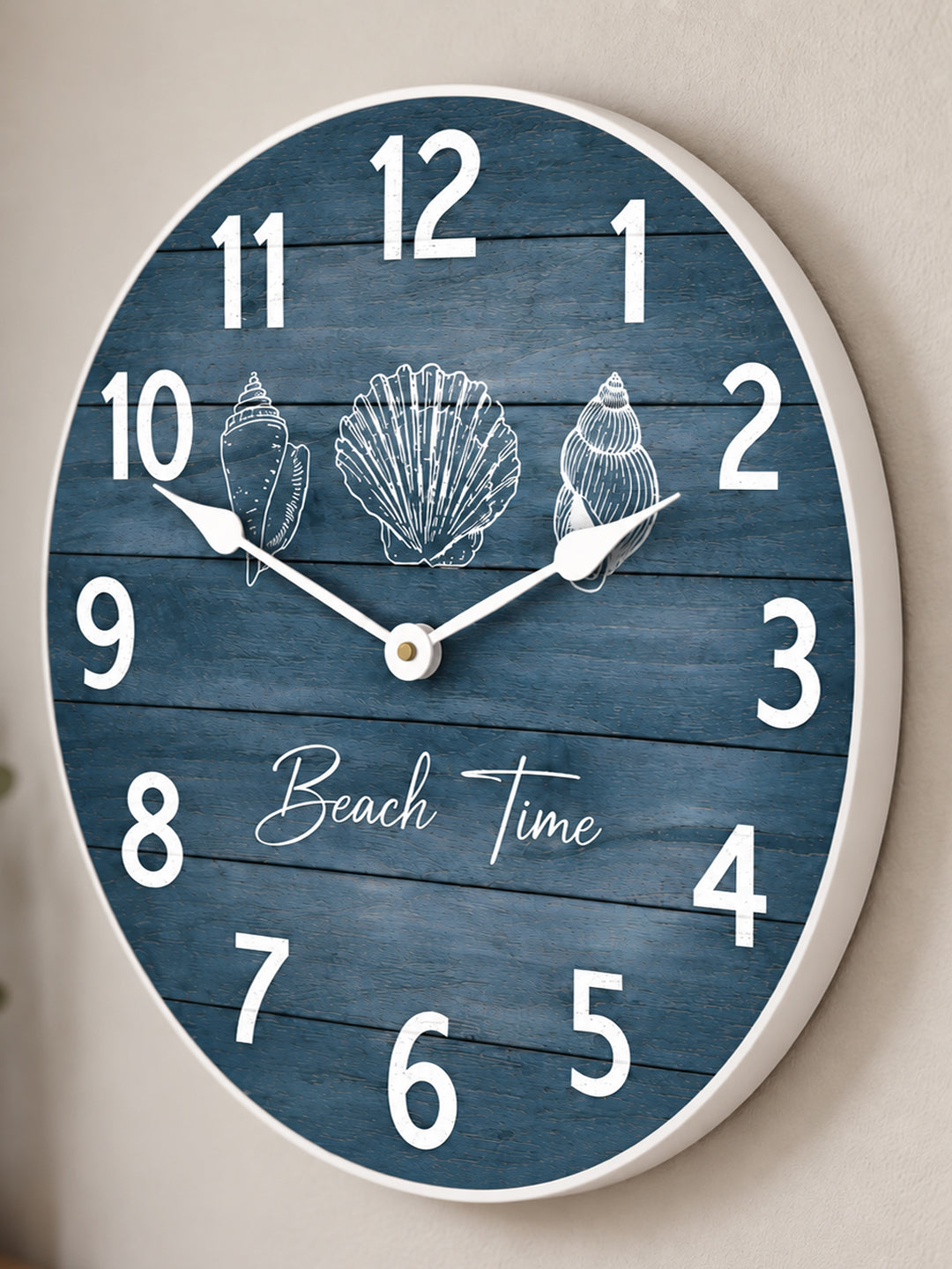 Beach Time Wall Clock