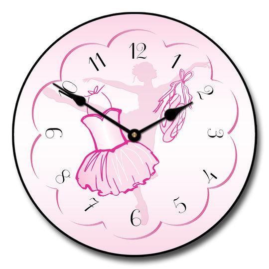 Ballerina Clock - CustomBigClocks
