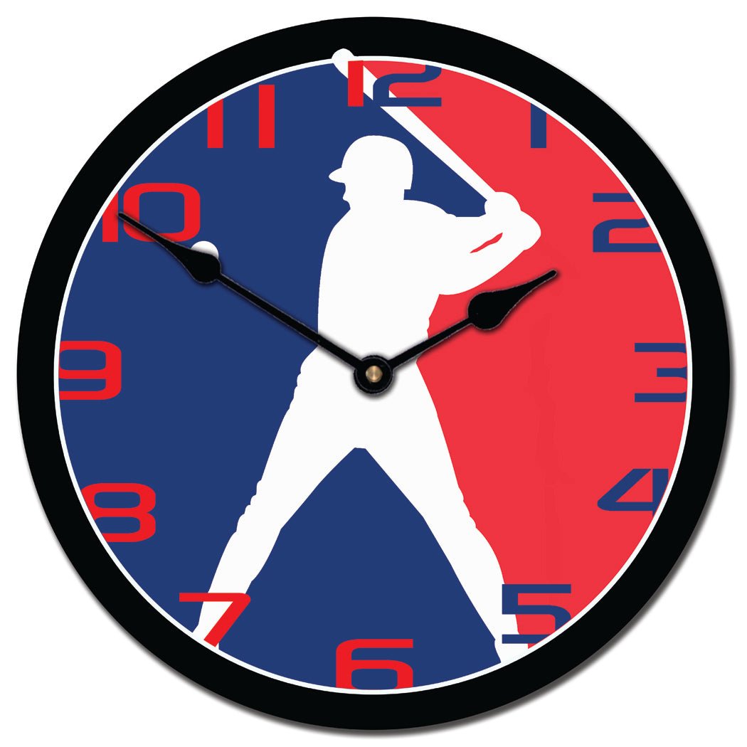Baseball Clock 3 - CustomBigClocks