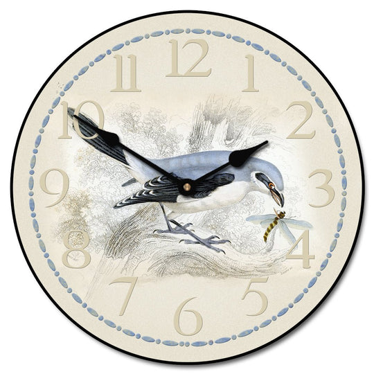 Bird &amp; Bee Clock - CustomBigClocks