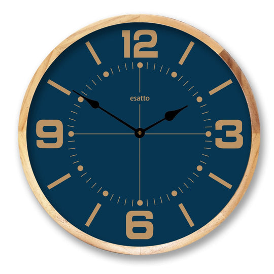 You Design - Birch Framed Clock - CustomBigClocks