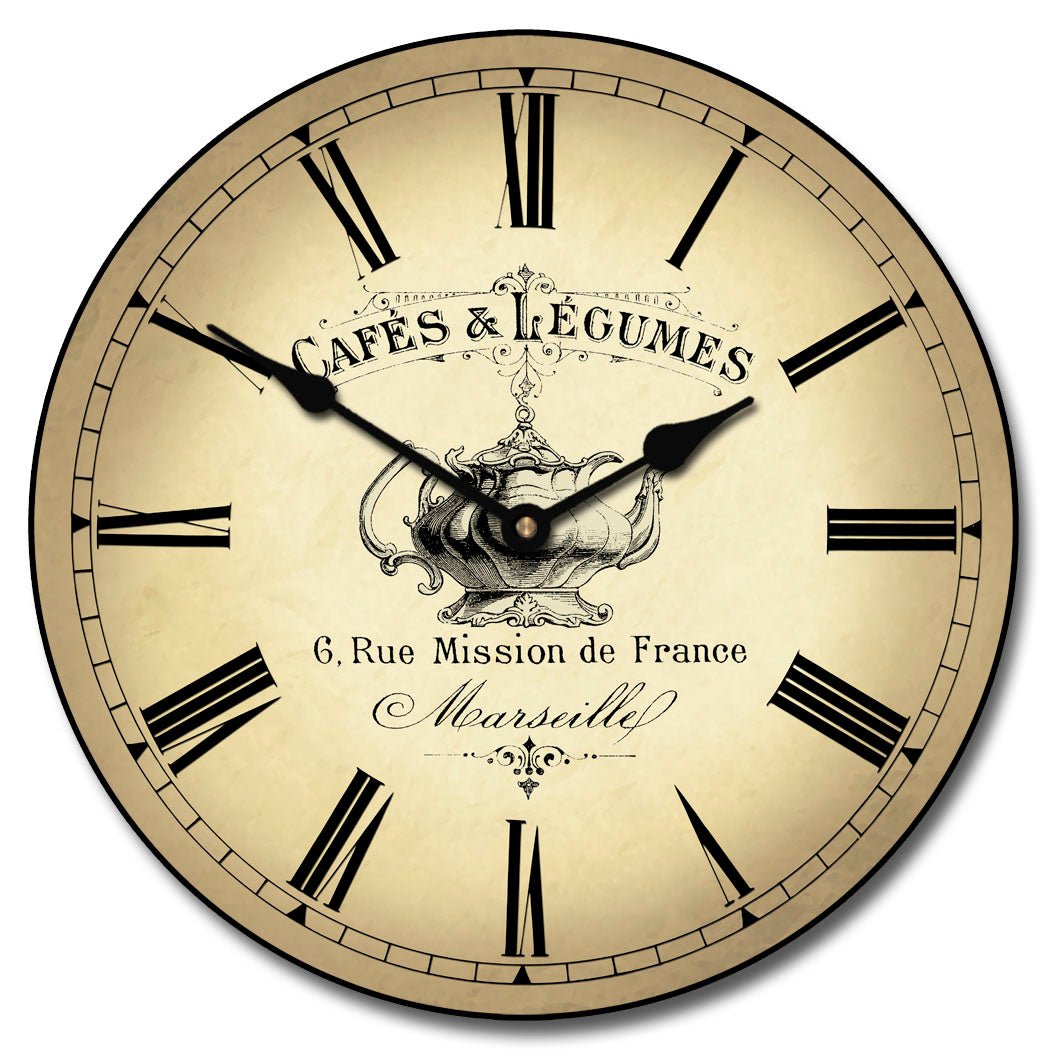 Cafe Clock - CustomBigClocks