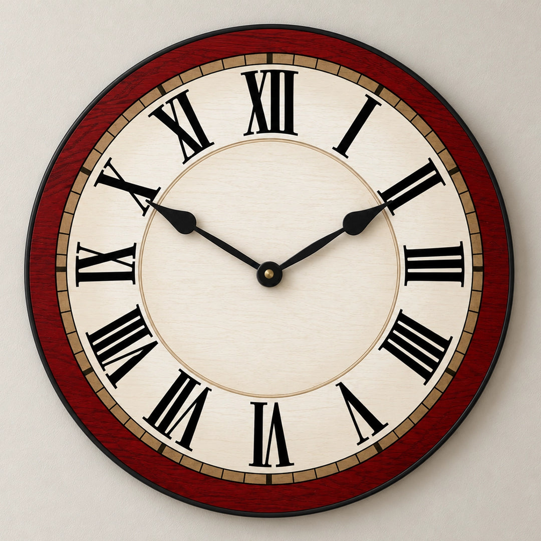 Carolina Red Wall Clock