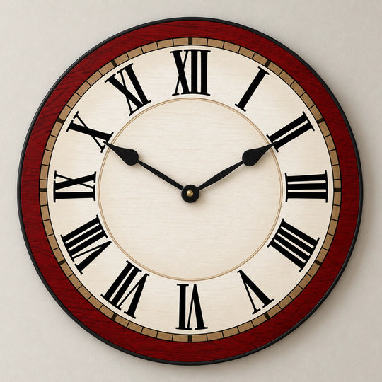 Carolina Red Wall Clock