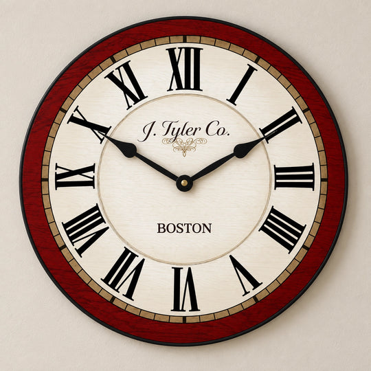 Carolina Red Wall Clock