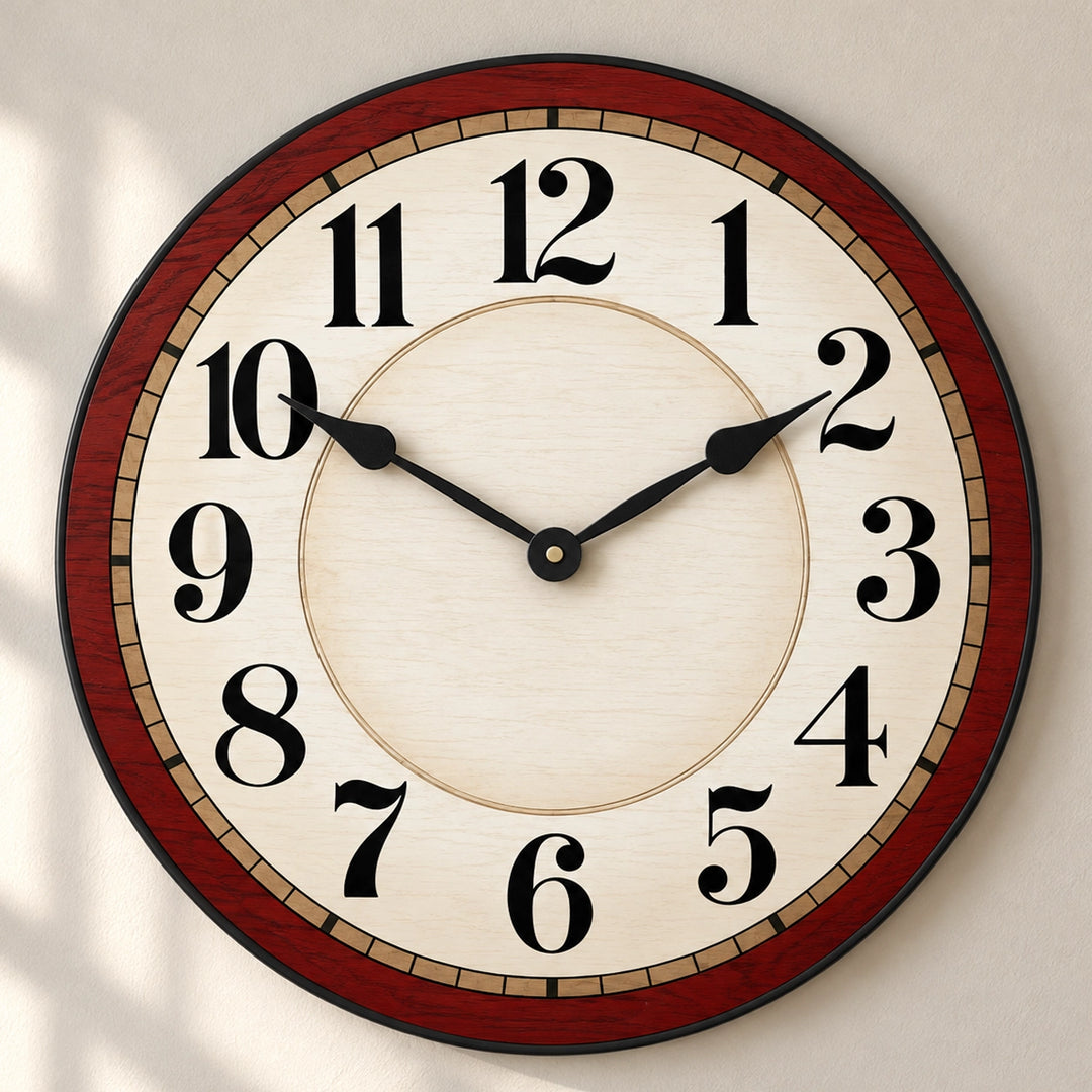 Carolina Red Wall Clock