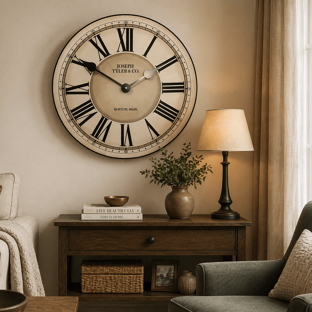 Waterford Wall Clock - CustomBigClocks