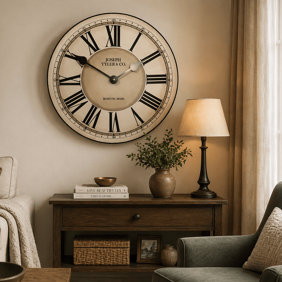 Waterford Wall Clock - CustomBigClocks