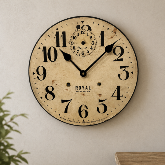 Royal Wood Wall Clock