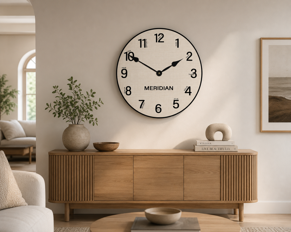 Meridian Canada Wall Clock