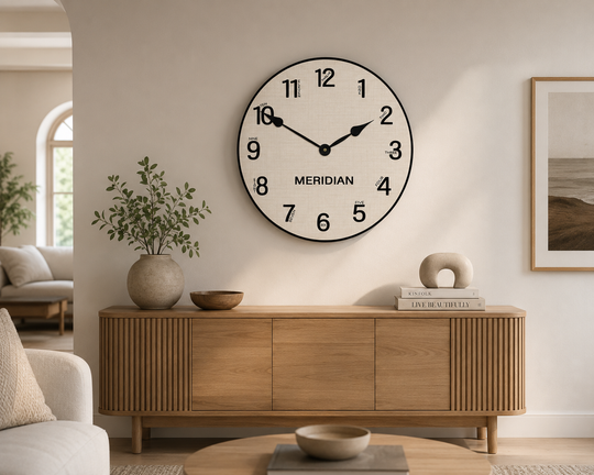 Meridian Canada Wall Clock