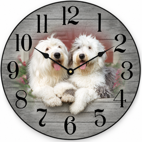 Your Pet Photo Clock