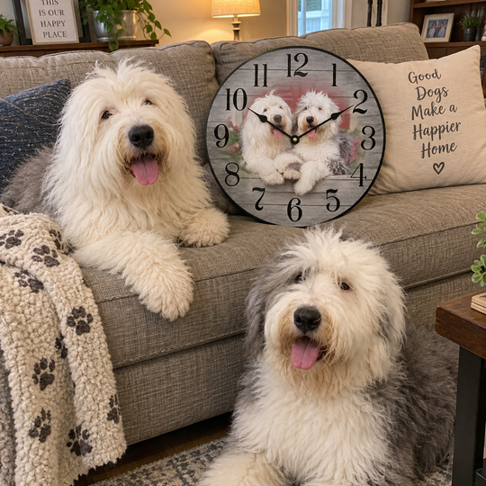 Your Pet Photo Clock
