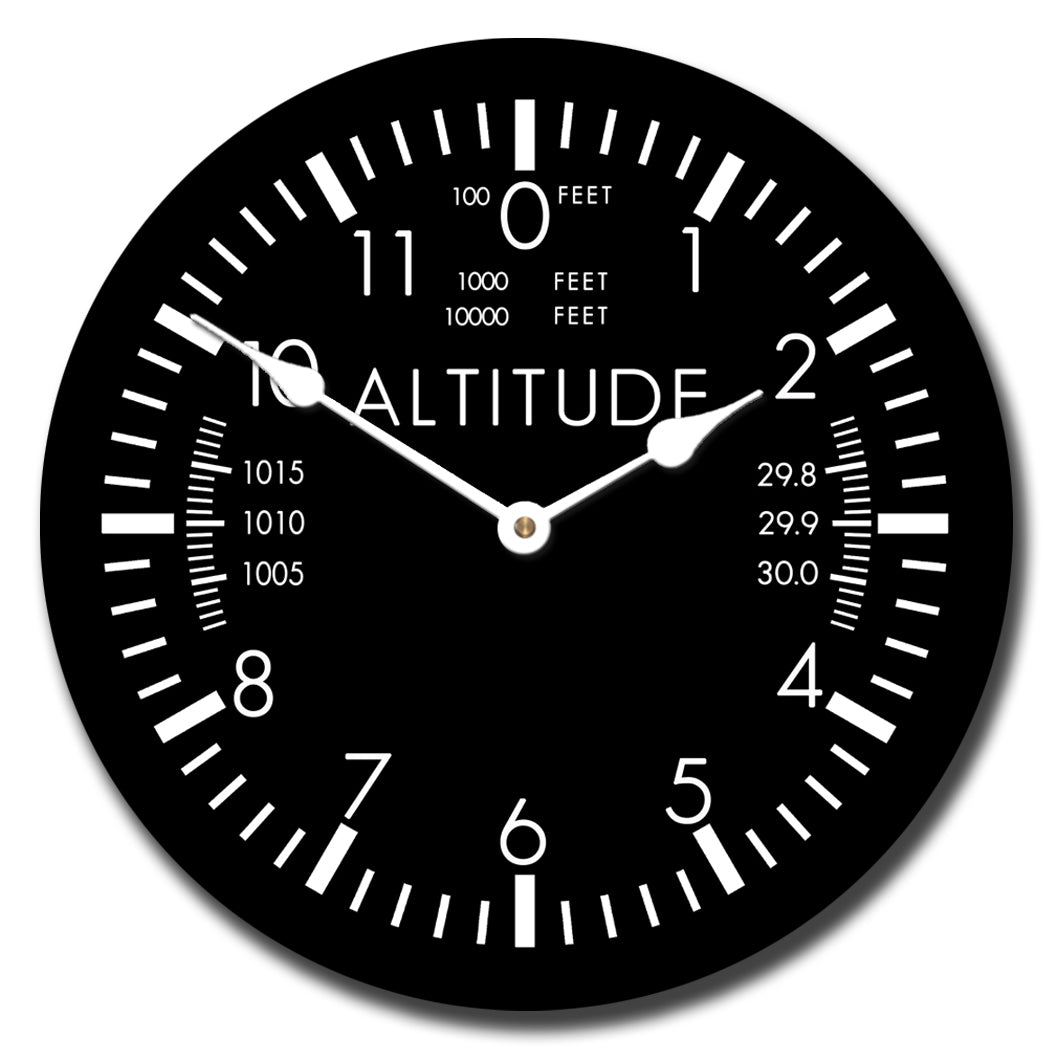 Cockpit Clock - CustomBigClocks