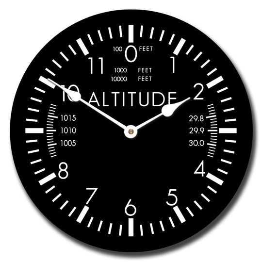Cockpit Clock - CustomBigClocks