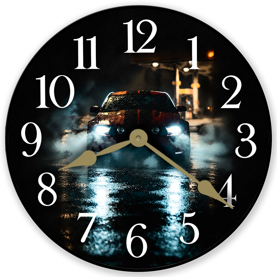 Car or Motorcycle Clock