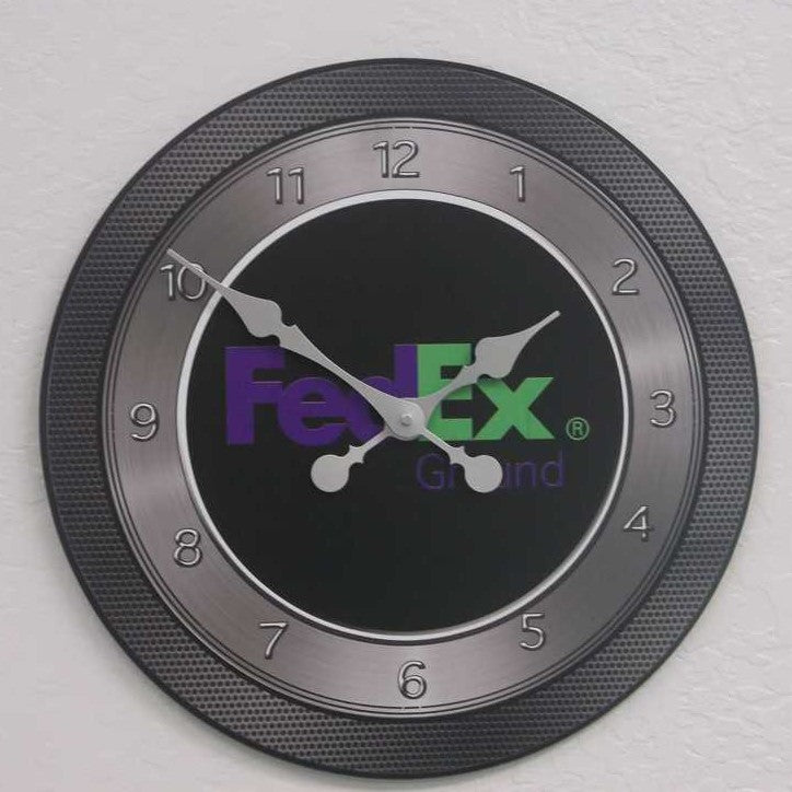 Heavy Metal Logo Clock 2 - CustomBigClocks