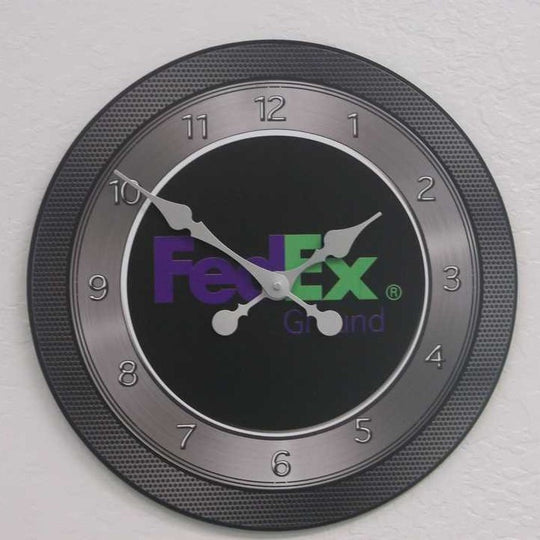 Heavy Metal Logo Clock 2 - CustomBigClocks