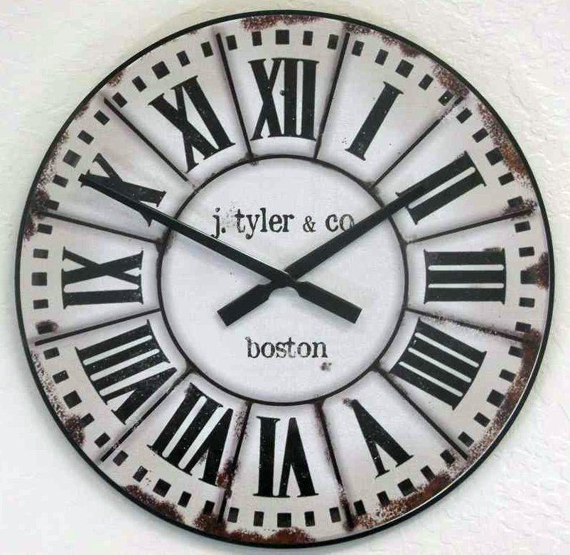 French Tower Clock - CustomBigClocks